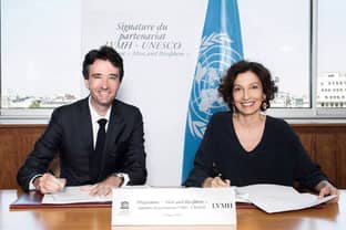 LVMH signe un partenariat avec l’Unesco en faveur de la biodiversité