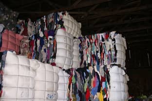 Recycling bursting at the seams: Used clothing industry is buried in textile waste