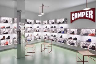 Camper strikt Muller van Severen voor nieuw winkelinterieur Antwerpse store