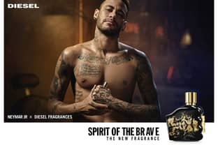 Neymar Jr. x Diesel Fragrances launch Spirit of the Brave