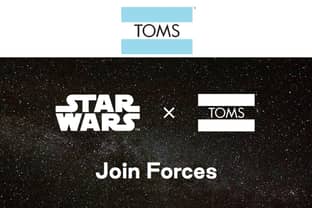 Star Wars x TOMS Join Forces