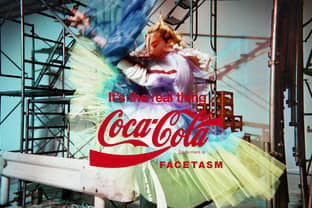 Facetasm s’inspire de l’univers vintage de Coca Cola pour sa nouvelle collection