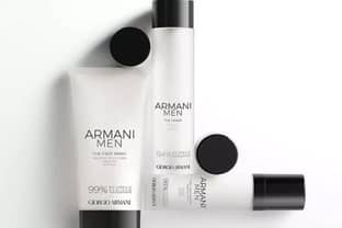 Armani Beauty: jetzt umweltfreundliche Hautpflegeprodukte für Männer