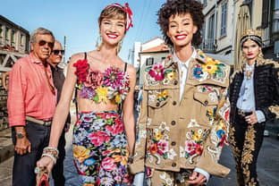 Dolce & Gabbana becomes the first luxury fashion house to extend sizes