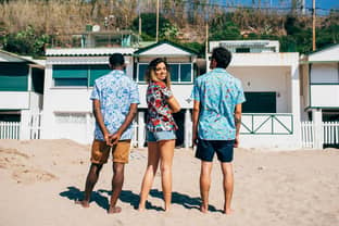Brava Fabrics lanza una colección de camisas hawaianas