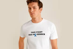 Mango crea una colección solidaria contra el cáncer de próstata