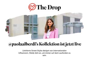 Amazon Fashion präsentiert The Drop mit erster Influencer-Kollektion von Paola Alberdi