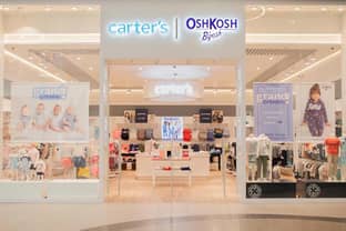 Американский производитель Carter’s запустил первый розничный магазин в России