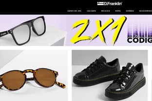 La startup de artículos de moda D.Franklin duplica ventas en el primer trimestre