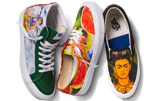 Las obras de Frida Kahlo llegan a esta colección de Vans