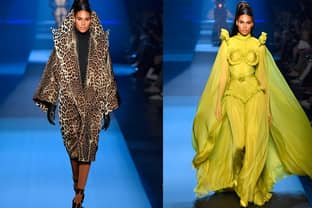 Haute couture turns back on fur, both real and fake