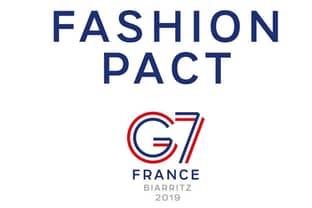 Trente-deux leaders de la mode vont signer un "Fashion pact" de l'environnement lors du G7