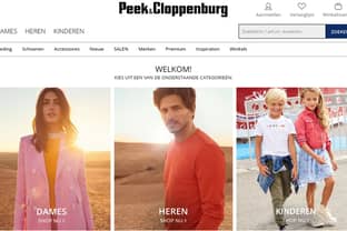 Peek & Cloppenburg live met Nederlandse webshop - “Nederland is een spannende markt”