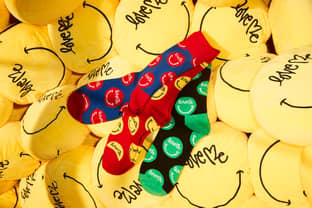 Happy Socks collaborates with Curtis Kulig