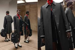 Burberry launches collection made from sustainable nylon