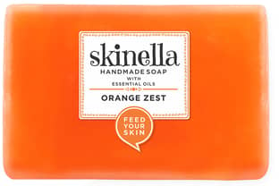 Leading Skincare brand Skinella launches Orange Zest handmade Soap