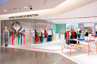 United colors of Benetton apre da Printemps, a Parigi