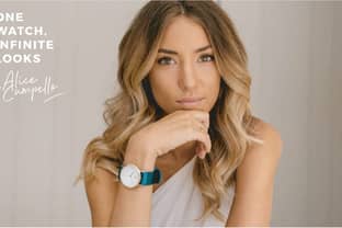 Alice Campello crea una colección para Button Watch