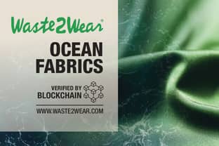 Waste2Wear presents world’s first collection of ocean plastic fabrics verified with Blockchain
