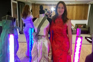 Con vida propia, los vestidos robóticos se toman la pasarela de la NYFW