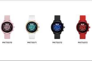 Michael Kors dévoile sa collection de montres connectées