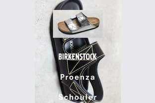 Birkenstock e il Proenza Schouler hanno dato vita a una collezione unisex