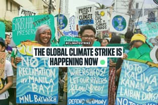 La maison Vivienne Westwood rejoint la grève générale pour le climat