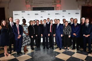Conférence du Fonds Mondial à Lyon : Olivier Rousteing et Balmain confirment leur engagement pour la cause 