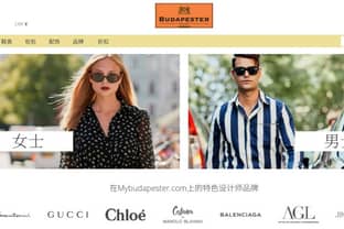 Mybudapester.com launches online shop in China