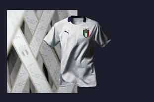 Puma Football lance le nouveau maillot pour l’équipe national d’Italie