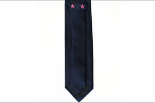 Pour Octobre Rose, Smalto commercialise une nouvelle cravate