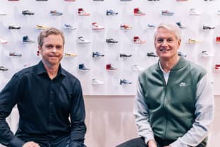Nike CEO Mark Parker treedt volgend jaar af, John Donahoe volgt hem op