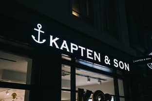 Tassenmerk Kapten & Son openen eerste winkel in Nederland