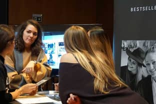 Students network with major brands at the LCF Careers Fair