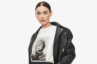 Anine Bing collaborates with photographer Terry O’Neill for limited-edition capsule