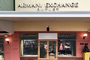 В Novaya Riga Outlet Village открылся Armani Exchange Outlet