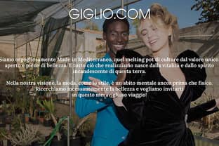 Giglio lancia il progetto online Community store