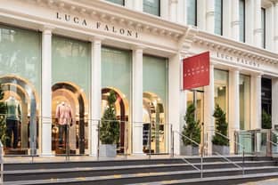 Luxury Italian menswear brand Luca Faloni open first US store in New York