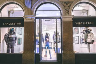 Shackleton opens first pop-up in London