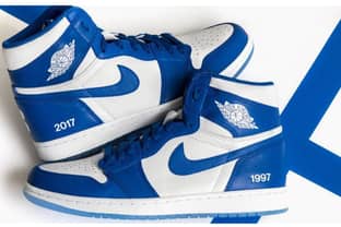 La paire de Classic Colette Air Jordan 1 Retro High disponible en édition limitée