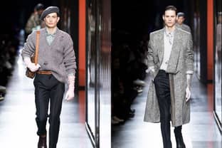 Dior AW20 bringing a London twist to Parisian menswear