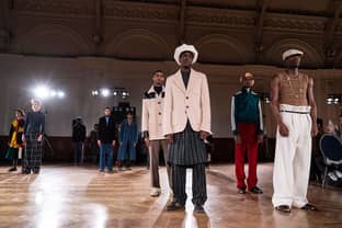 Ode au multiculturalisme à la Fashion Week masculine de Londres