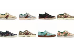 Lancement de la sneaker Gucci Tennis 1977