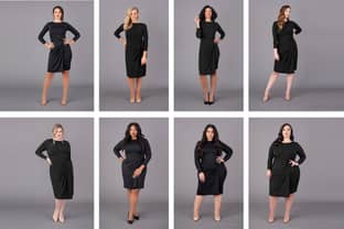 Perfect Dress Company using real women rather than AR