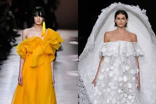 Paris haute couture : les femmes fleurs Givenchy dans un couvent médiéval
