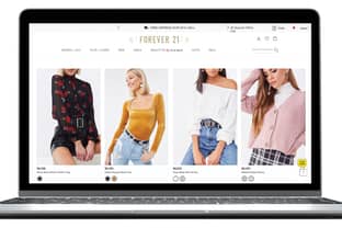 Forever 21 will mit neuen Online-Angeboten im Ausland expandieren