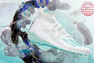 Adidas introduceert nieuw materiaal gemaakt van oceaanplastic