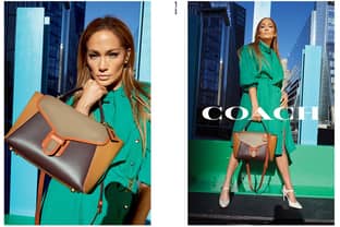 Coach lance sa campagne printemps 2020 avec Jennifer Lopez