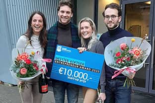 HolisMen wint de Meester Koetsier Entrepreneur Award 2020