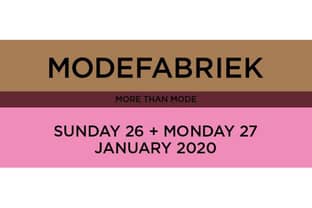 Work that shop! - Expert Workshops tijdens beurs Modefabriek 26-27 januari 2020